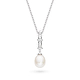 Kit Heath Blossom Flyte Honey Flower Oval Pearl Necklace