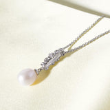 Kit Heath Blossom Flyte Honey Flower Oval Pearl Necklace