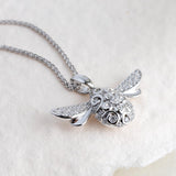 Kit Heath Blossom Flyte Queen Bee Glitz Necklace