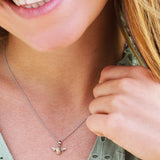 Kit Heath Blossom Flyte Honey Bee Mini Necklace 17"