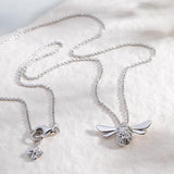 Kit Heath Blossom Flyte Honey Bee Midi Necklace