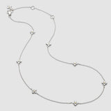 Kit Heath Blossom Flyte Honey Flower Station Necklace 16"