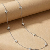 Kit Heath Blossom Flyte Honey Flower Station Necklace 16"