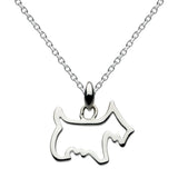 Dew Scottish Terrier Dog Pendant