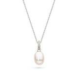 Kit Heath Revival Classic Pearl Glitz CZ Necklace