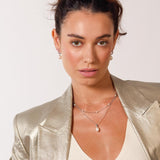 Kit Heath Revival Classic Pearl Glitz CZ Necklace