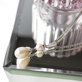 Kit Heath Revival Glitz Pearl Necklace 18"