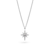 Kit Heath Céleste North Star Petite Necklace 18"