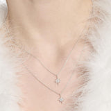 Kit Heath Céleste North Star Petite Necklace 18"