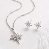 Kit Heath Céleste North Star Petite Necklace 18"
