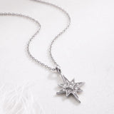 Kit Heath Céleste North Star Petite Necklace 18"