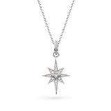 Kit Heath Céleste North Star Necklace 18"