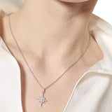 Kit Heath Céleste North Star Necklace 18"