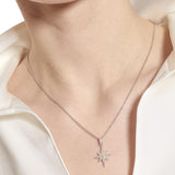 Kit Heath Céleste North Star Golden Two-Tone Necklace 18"