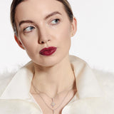 Kit Heath Céleste North Star Golden Two-Tone Necklace 18"