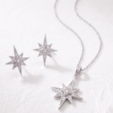 Kit Heath Céleste North Star Necklace 18"
