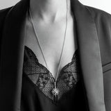 Kit Heath Céleste North Star Starburst Necklace