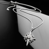 Kit Heath Céleste North Star Starburst Necklace