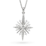Kit Heath Céleste North Star Starburst Necklace