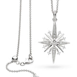 Kit Heath Céleste North Starburst Necklace 24"
