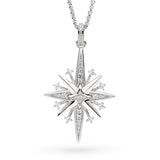 Kit Heath Céleste North Starburst Necklace 24"