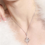 Kit Heath Céleste North Starburst Necklace 24"