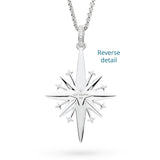 Kit Heath Céleste North Star Starburst Necklace