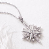 Kit Heath Céleste North Starburst Necklace 24"