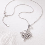 Kit Heath Céleste North Starburst Necklace 24"