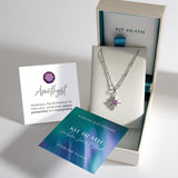 Kit Heath Céleste February Aurora Birthstone Amethyst Necklace