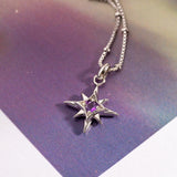 Kit Heath Céleste February Aurora Birthstone Amethyst Necklace