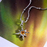 Kit Heath Céleste November Aurora Birthstone Citrine Necklace
