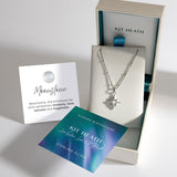 Kit Heath Céleste June Aurora Birthstone Moonstone Necklace