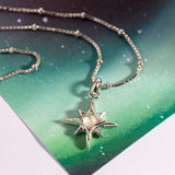 Kit Heath Céleste June Aurora Birthstone Moonstone Necklace