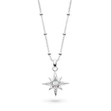 Kit Heath Céleste June Aurora Birthstone Moonstone Necklace