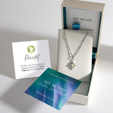 Kit Heath Céleste August Aurora Birthstone Peridot Necklace
