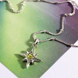 Kit Heath Céleste August Aurora Birthstone Peridot Necklace