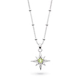 Kit Heath Céleste August Aurora Birthstone Peridot Necklace