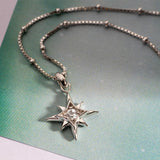 Kit Heath Céleste April Aurora Birthstone Rock Crystal Necklace