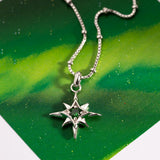 Kit Heath Céleste May Aurora Birthstone Synthetic Emerald Necklace