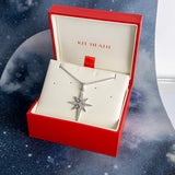 Kit Heath Céleste North Star Luxe Pavé Necklace