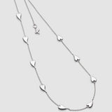 Kit Heath Desire Kiss Heart Station Necklace