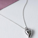 Kit Heath Desire Cherish Midi Heart Necklace 18"
