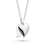 Kit Heath Desire Love Duet Heart Necklace