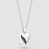 Kit Heath Desire Love Duet Heart Necklace 18"