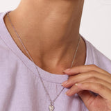 Kit Heath Desire Kiss Precious Heart Ball Chain Necklace 18"