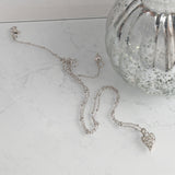 Kit Heath Desire Kiss Precious Heart Ball Chain Necklace