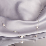 Kit Heath Desire Kiss Pearl Station Necklace