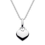 Dew Small Puffed Heart Pendant SALE