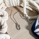 Kit Heath Marina Rope Bar Link Necklace